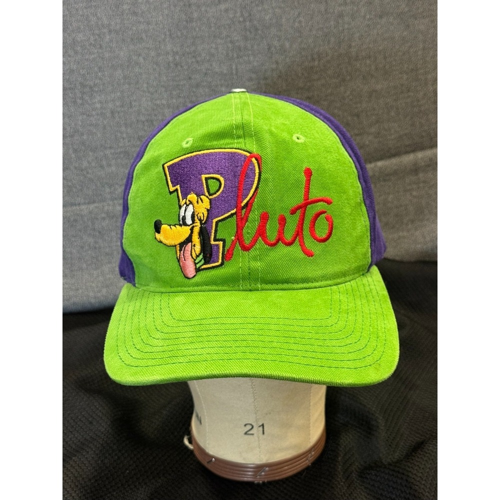 Vintage Style Pluto Cap Walt Disney World Baseball Hat